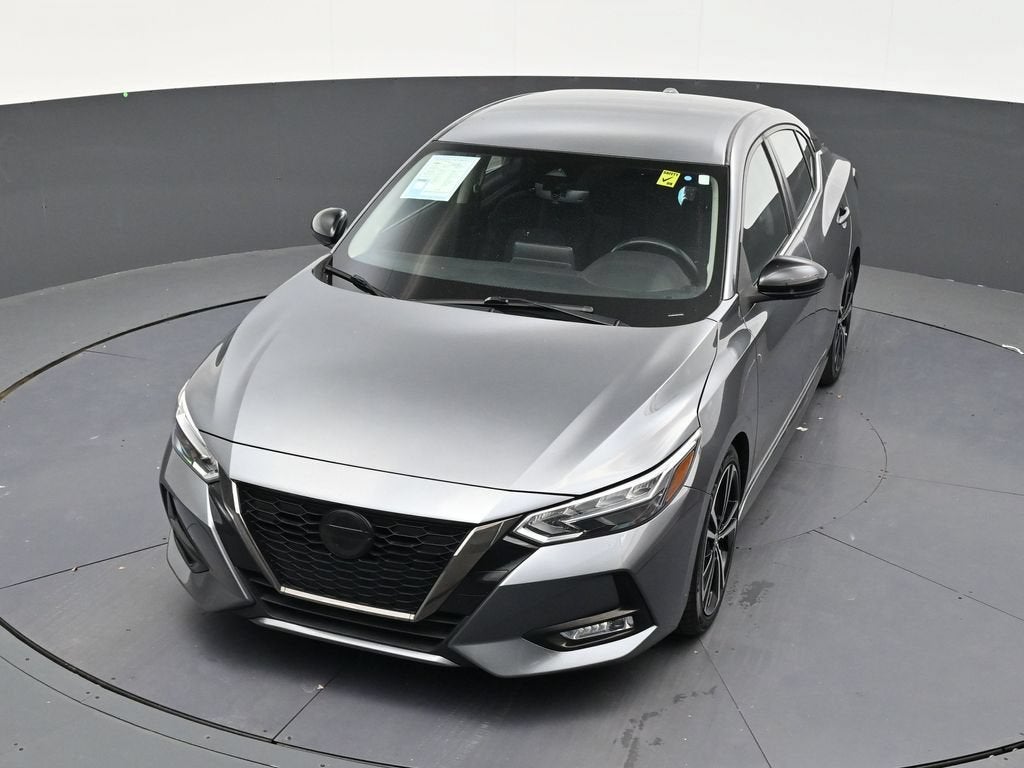 2022 Nissan Sentra SR Xtronic CVT