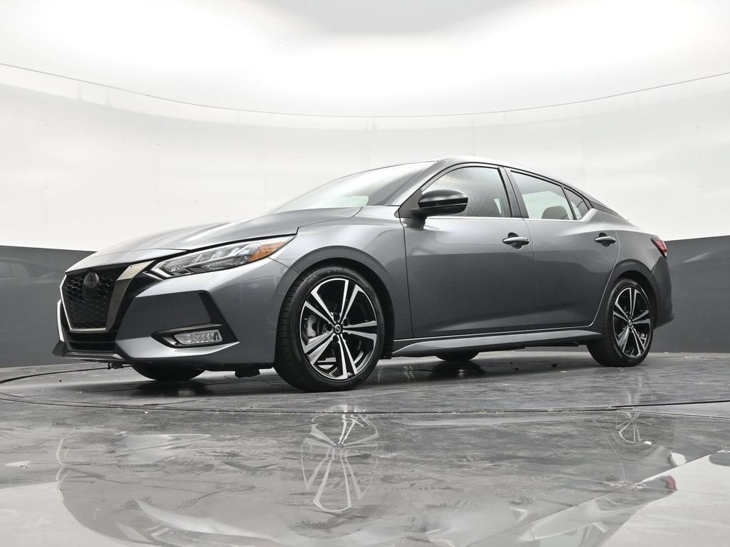 2022 Nissan Sentra SR Xtronic CVT