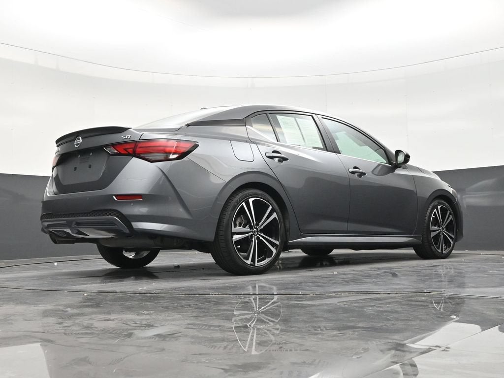 2022 Nissan Sentra SR Xtronic CVT
