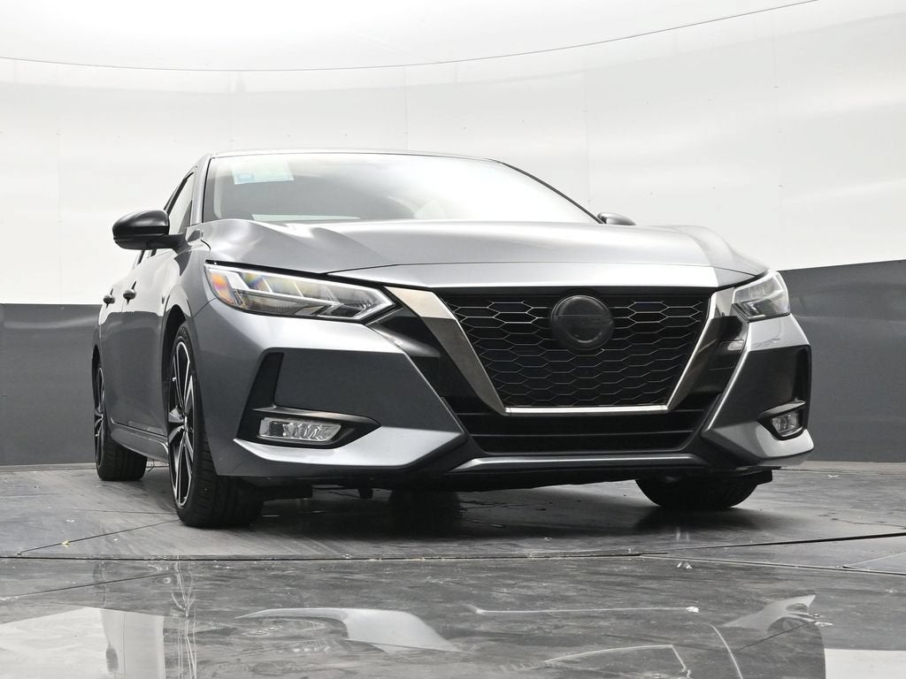 2022 Nissan Sentra SR Xtronic CVT