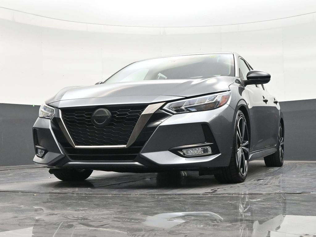 2022 Nissan Sentra SR Xtronic CVT