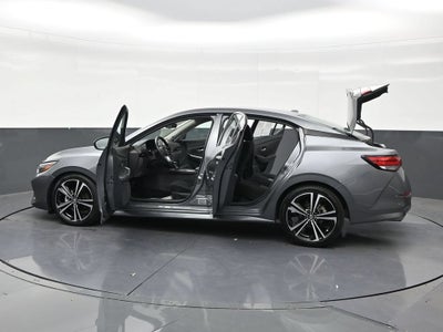 2022 Nissan Sentra SR Xtronic CVT