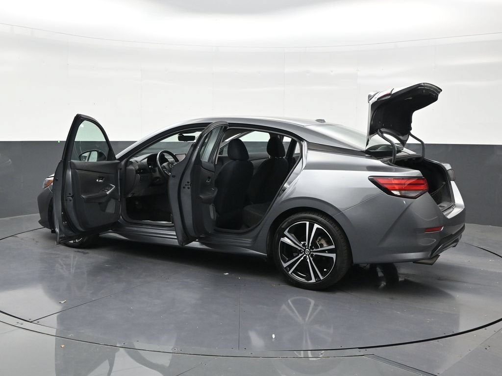 2022 Nissan Sentra SR Xtronic CVT