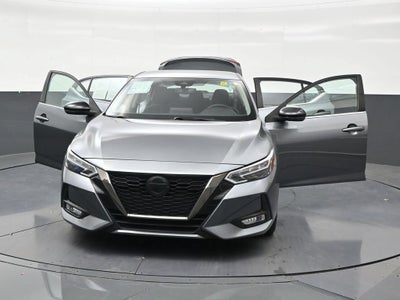2022 Nissan Sentra SR Xtronic CVT