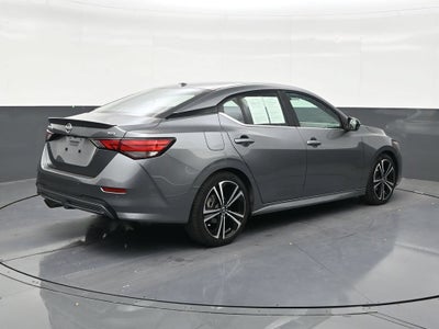 2022 Nissan Sentra SR Xtronic CVT