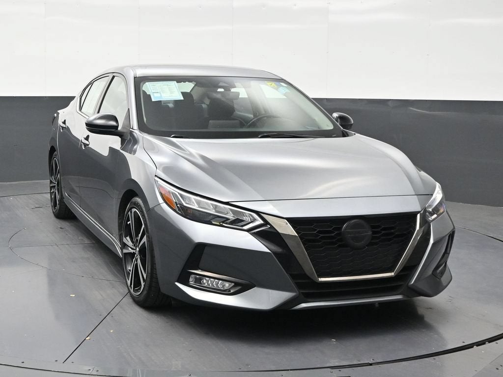 2022 Nissan Sentra SR Xtronic CVT