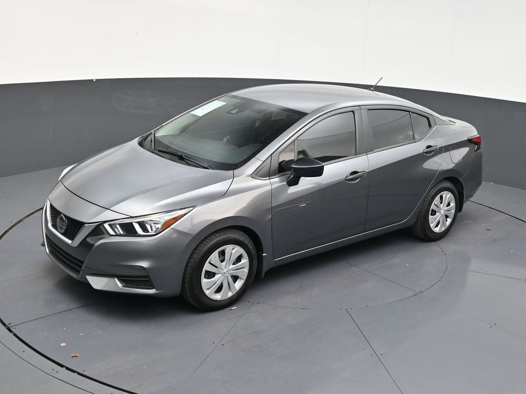 2022 Nissan Versa S