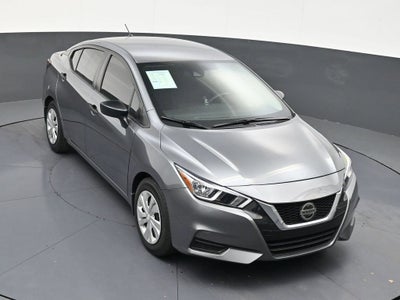 2022 Nissan Versa S