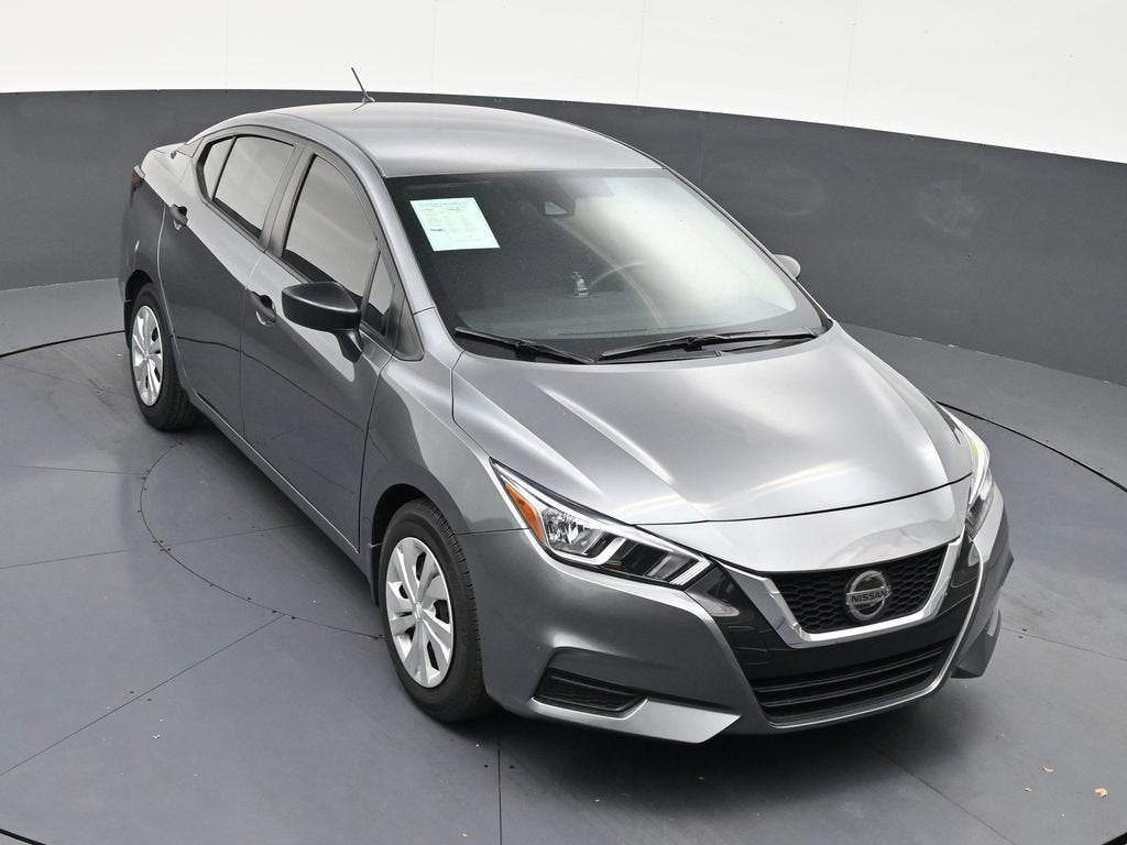 2022 Nissan Versa S