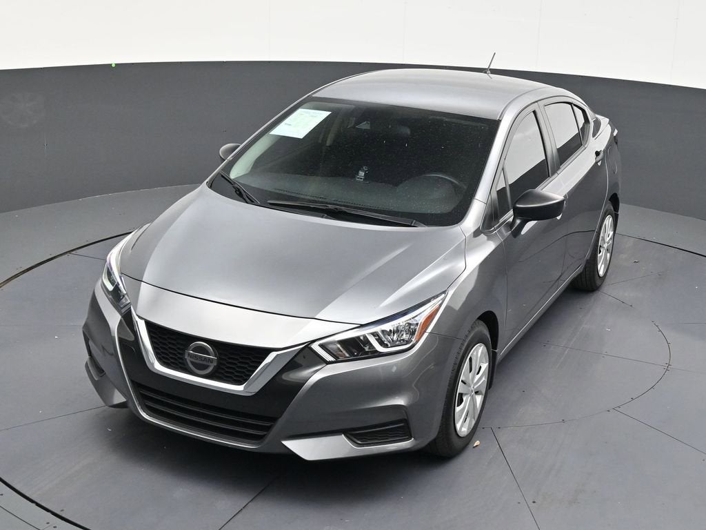 2022 Nissan Versa S