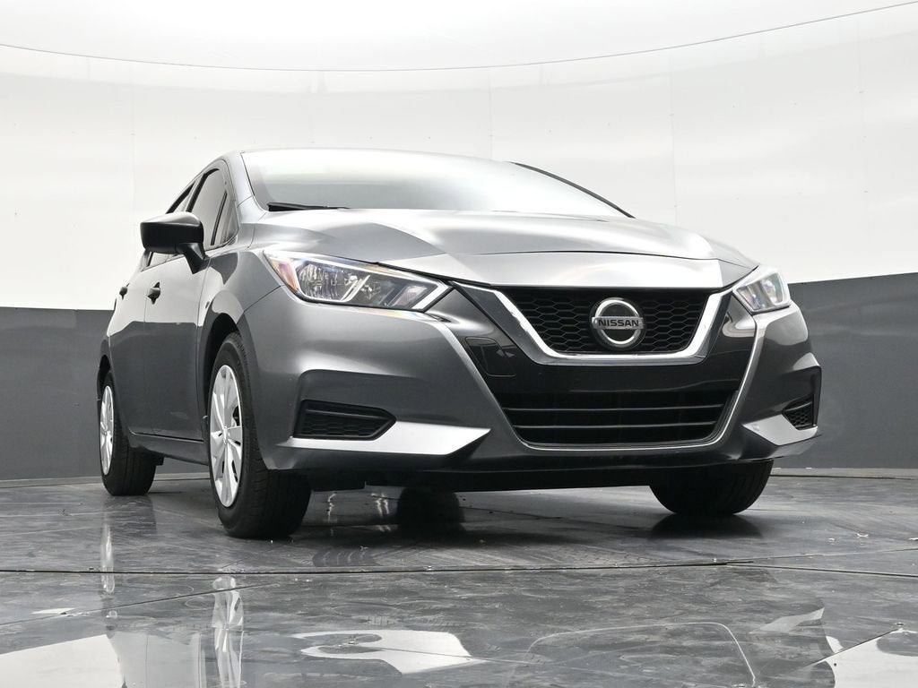 2022 Nissan Versa S