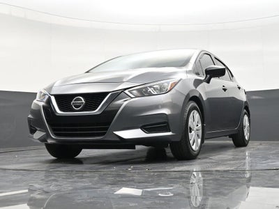 2022 Nissan Versa S