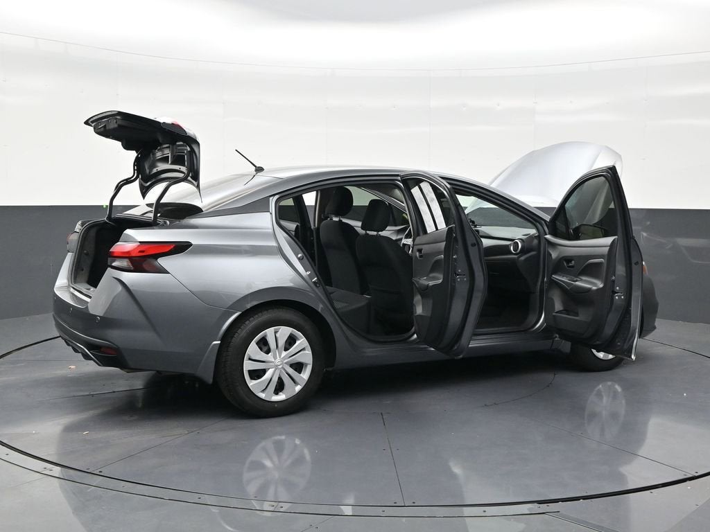 2022 Nissan Versa S