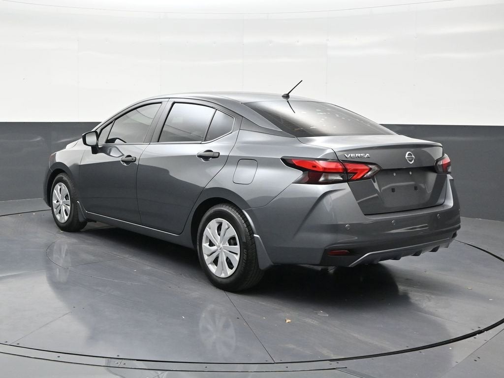 2022 Nissan Versa S