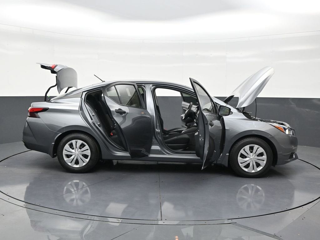 2022 Nissan Versa S
