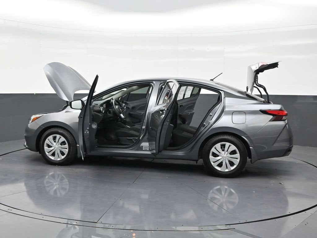 2022 Nissan Versa S