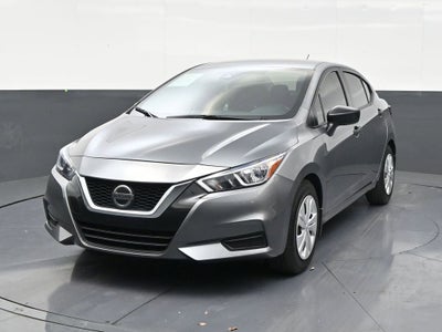 2022 Nissan Versa S