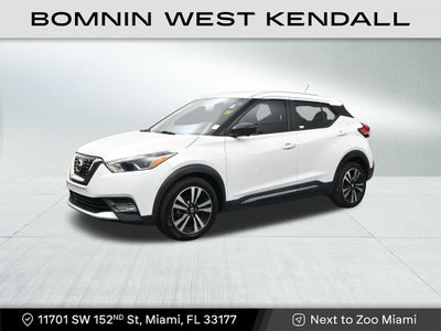 2019 Nissan Kicks SR