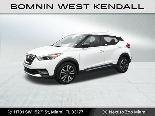 2019 Nissan Kicks SR