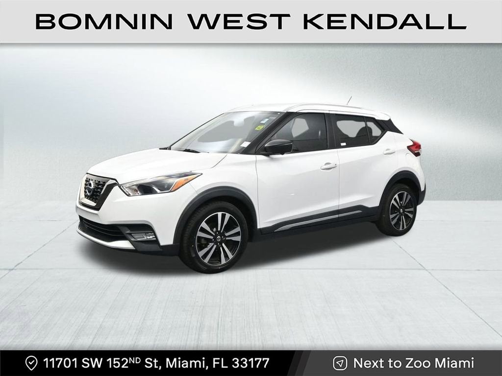 2019 Nissan Kicks SR