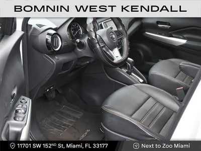 2019 Nissan Kicks SR