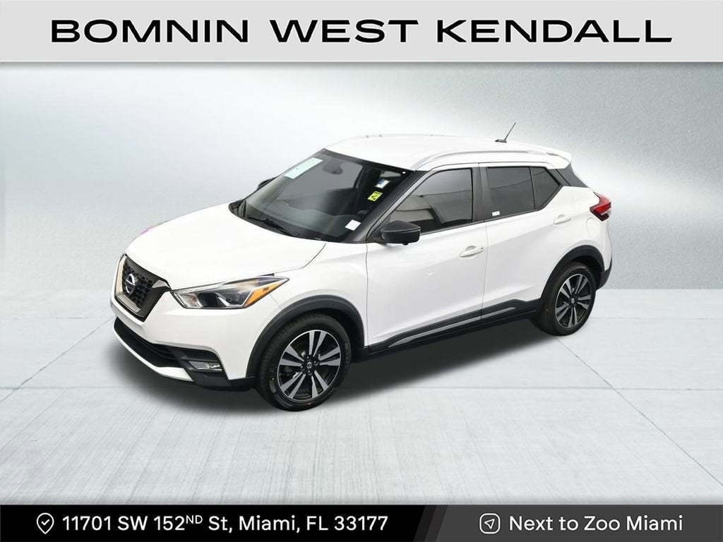 2019 Nissan Kicks SR