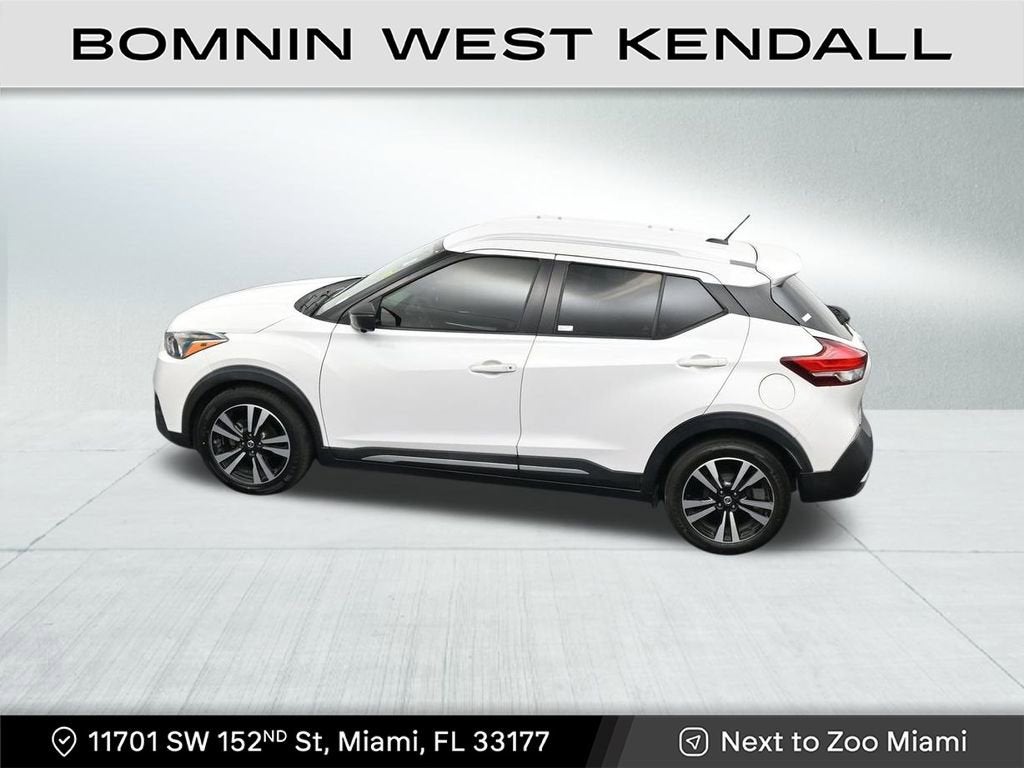 2019 Nissan Kicks SR