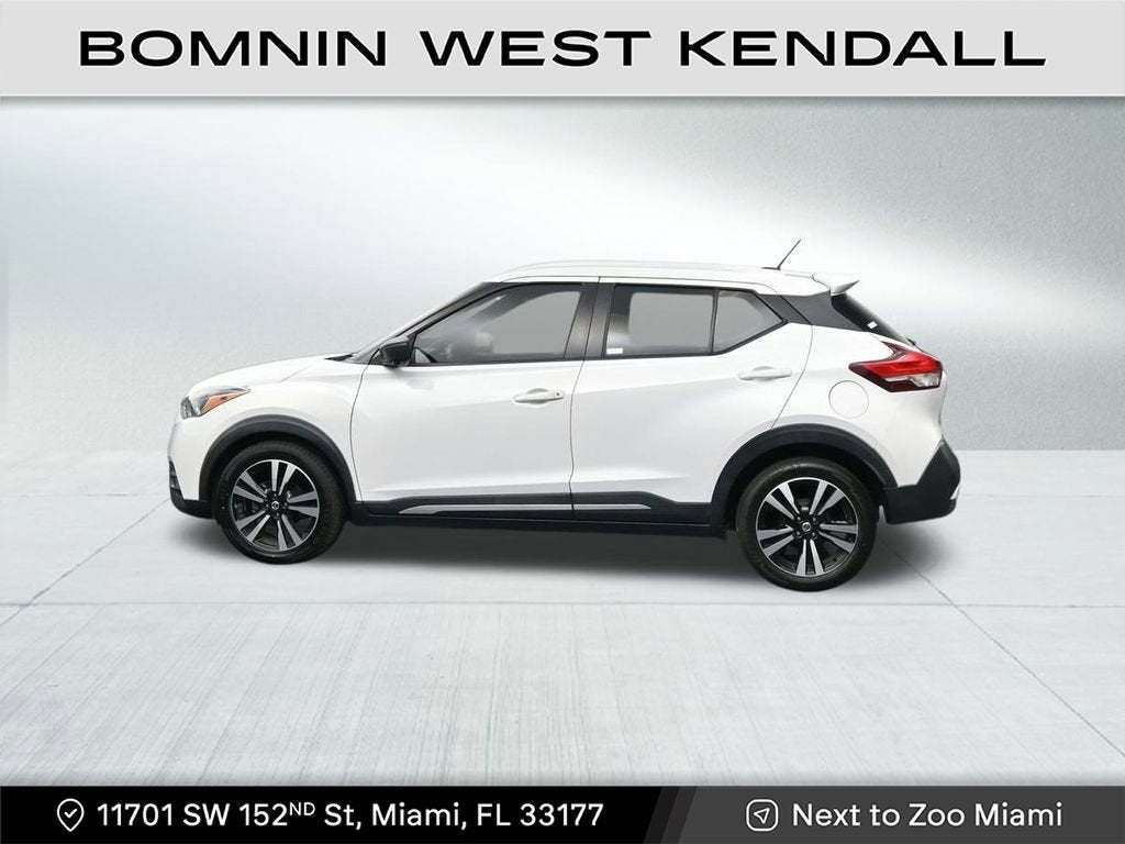 2019 Nissan Kicks SR