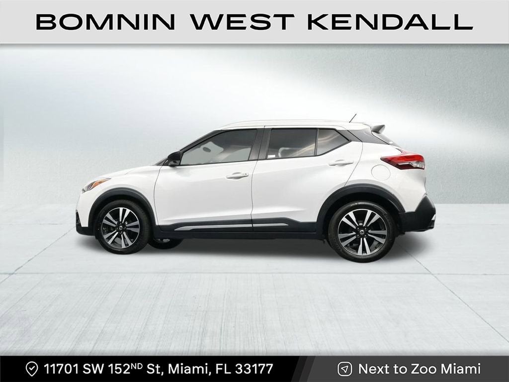 2019 Nissan Kicks SR