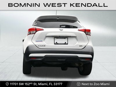 2019 Nissan Kicks SR