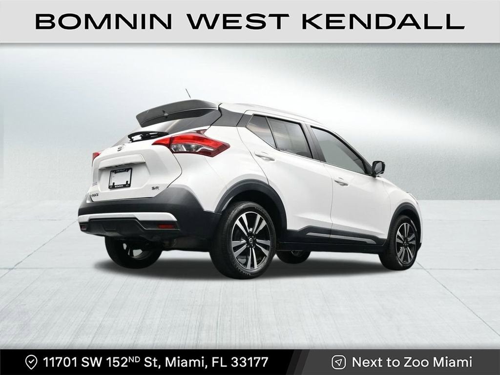 2019 Nissan Kicks SR