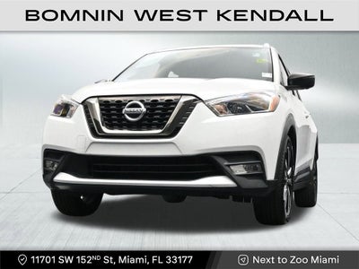 2019 Nissan Kicks SR