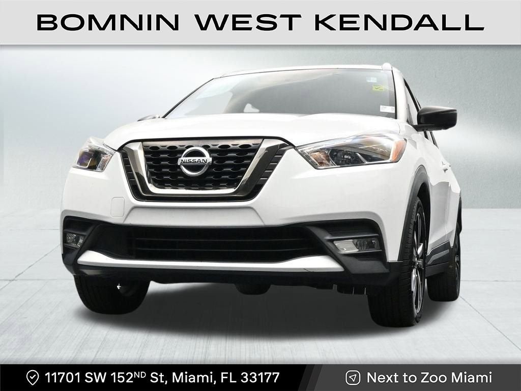 2019 Nissan Kicks SR