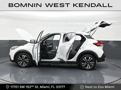 2019 Nissan Kicks SR