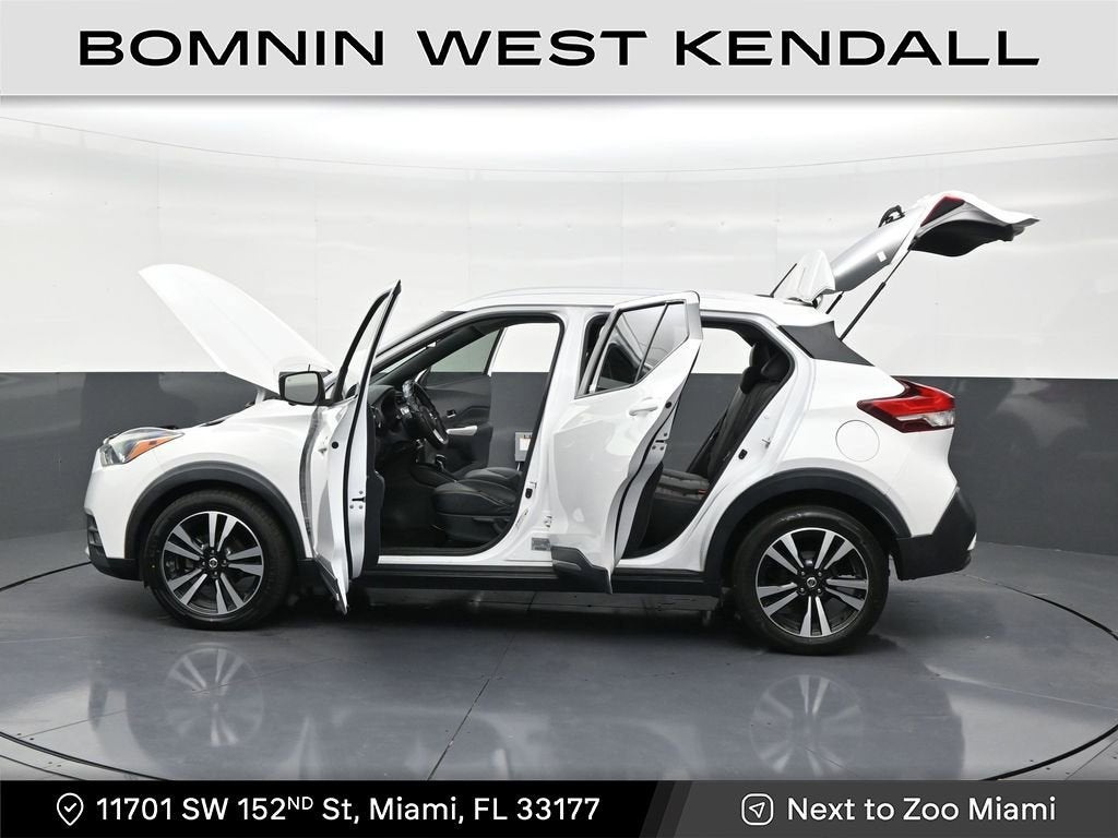 2019 Nissan Kicks SR