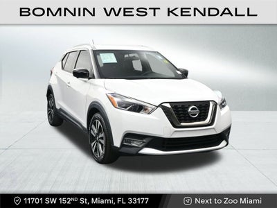 2019 Nissan Kicks SR