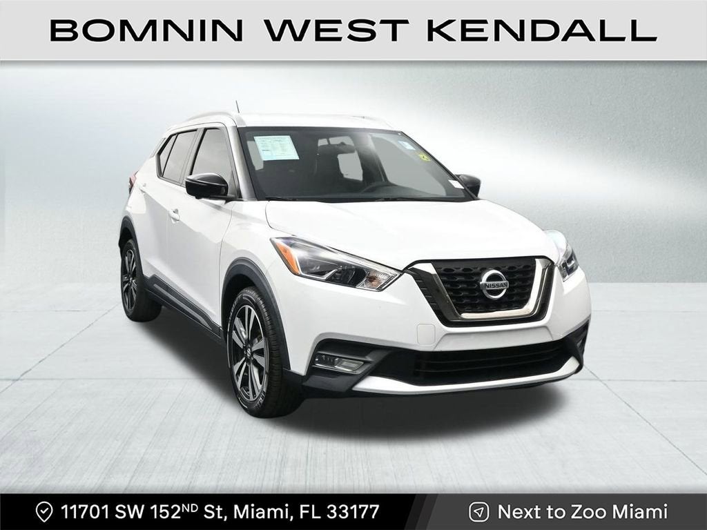 2019 Nissan Kicks SR