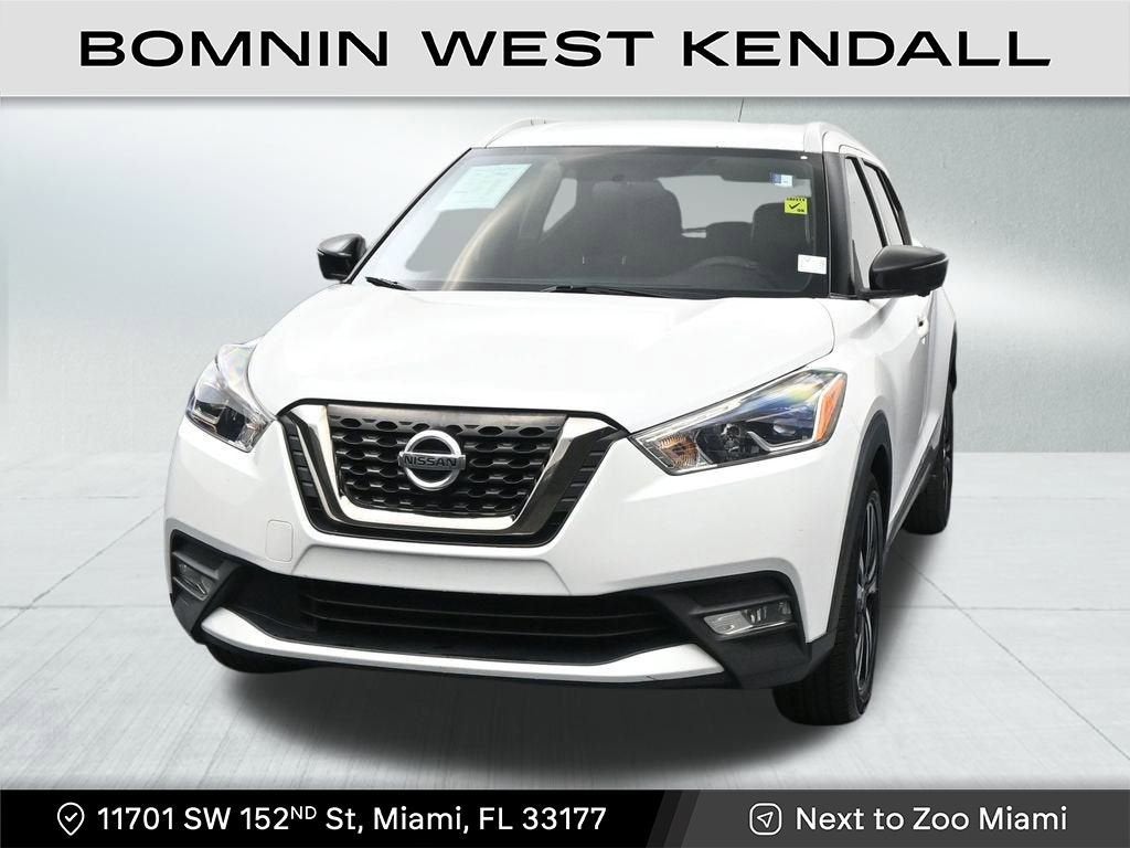 2019 Nissan Kicks SR