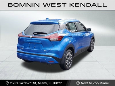 2023 Nissan Kicks SV