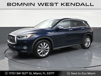 2022 INFINITI QX50 PURE