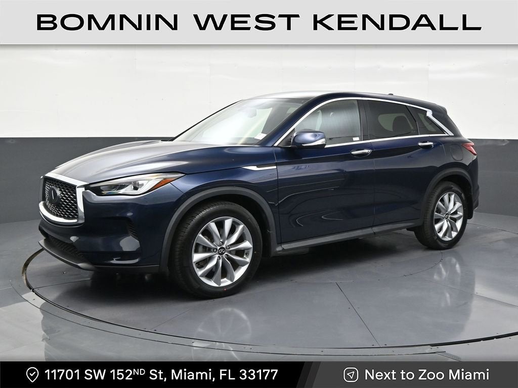 2022 INFINITI QX50 PURE