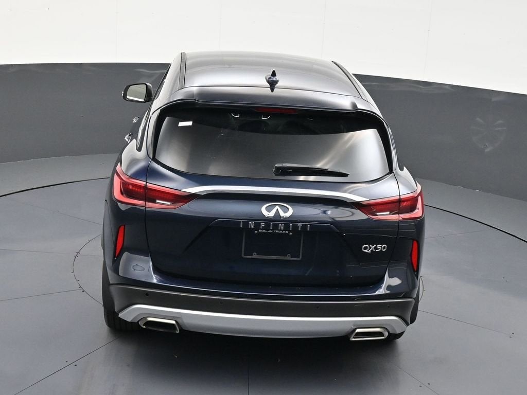 2022 INFINITI QX50 PURE