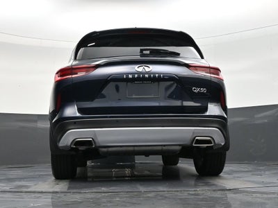 2022 INFINITI QX50 PURE