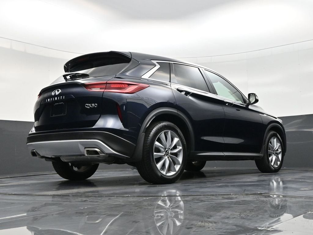 2022 INFINITI QX50 PURE