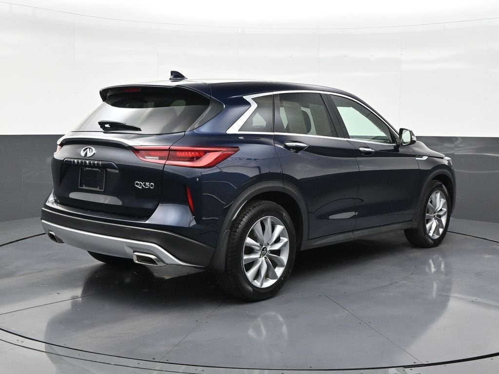 2022 INFINITI QX50 PURE