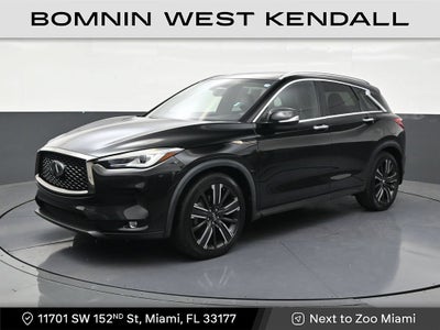2021 INFINITI QX50 LUXE