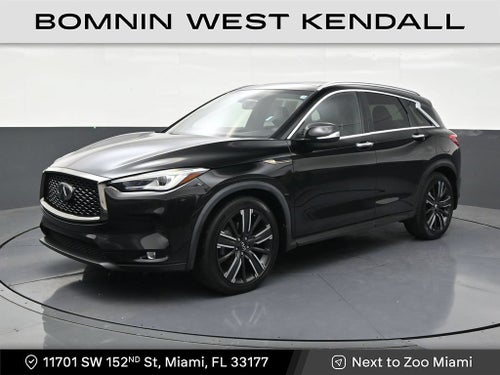 2021 INFINITI QX50 LUXE