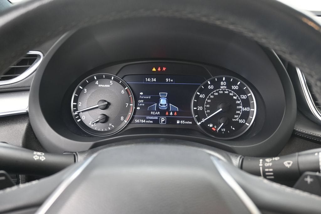 2021 INFINITI QX50 LUXE