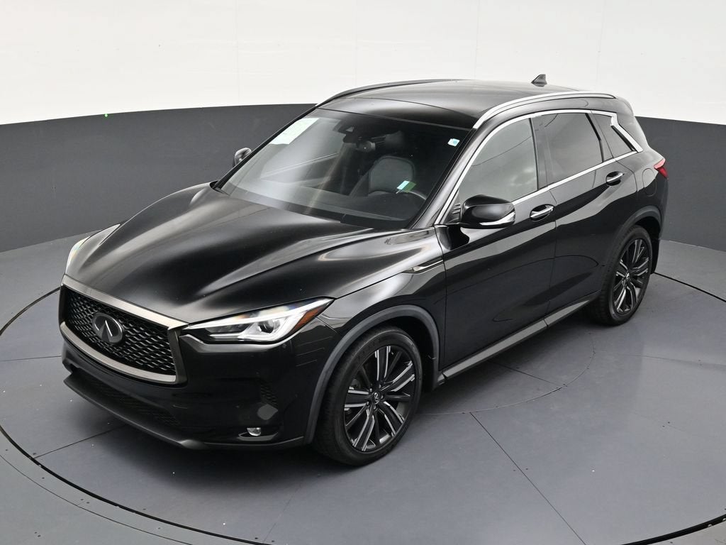 2021 INFINITI QX50 LUXE