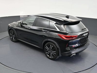 2021 INFINITI QX50 LUXE